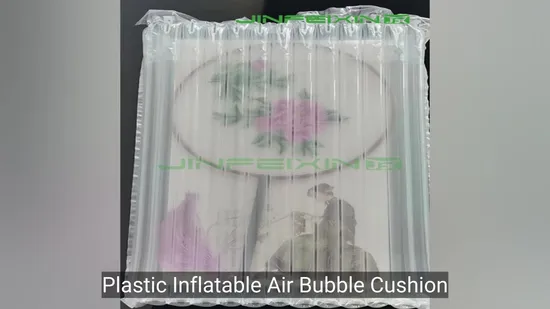 생분해성 백색 버블 팽창식 에어 버블 필름 포장 플라스틱 보호 쿠션