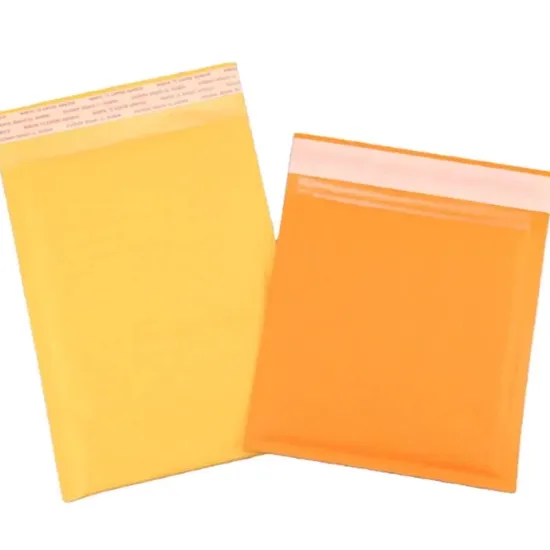 친환경 방수 내구성 크래프트지 플라스틱 포장 백