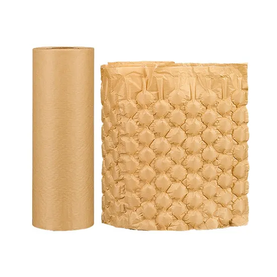 크래프트지 에어 버블 팽창식 보호 필름 에코