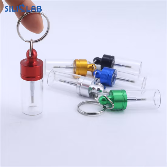 DAB Tool Included Smoking Accessories Glass Concentrate Jar with Lid 