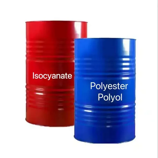 PU Chemical Materials Isocyanate and Polyol Foam Liquid Polymeric Isocyanate Pm