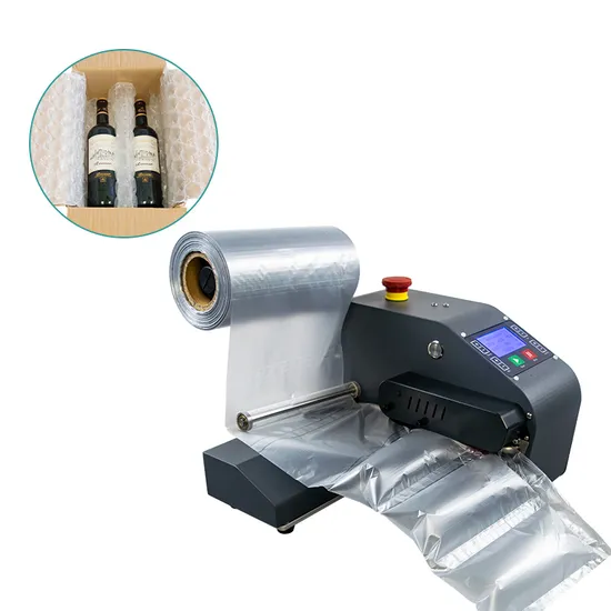 쿠션 베개 팽창식 필름 에어 버블 포장기 사용하기 좋음