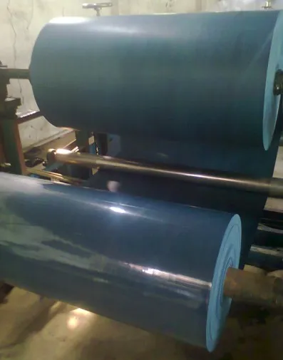 6520 필름 블루 컬러 피쉬 페이퍼