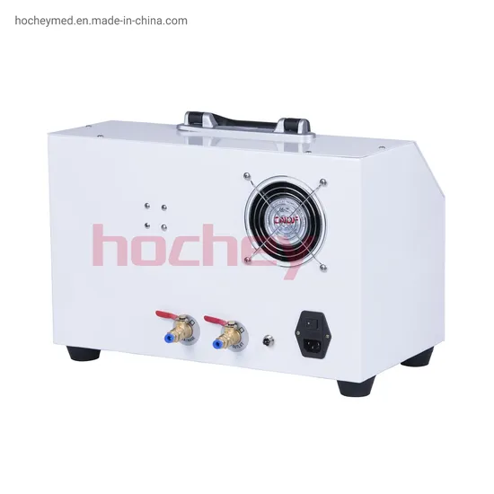 Hochey Medical 도매 고품질 치아 미니 휴대용 치과 의자 공기 압축기 액세서리