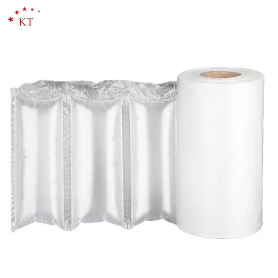 100% Biodegradable Factory Packaging Pillow Bubble Inflatable Cushion Film Air Pillow 