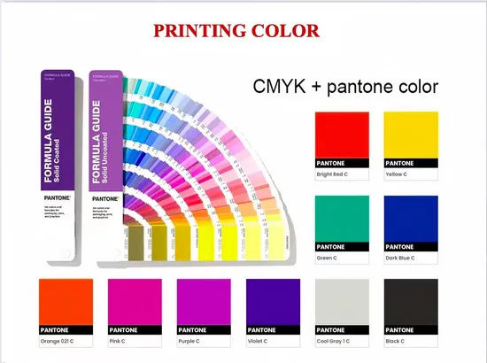 공장 가격 맞춤 인쇄 백밀봉 파우치 파우치 플라스틱 필름 롤, 공기 쿠션 보호 기능, 감자칩 및 스낵 포장용